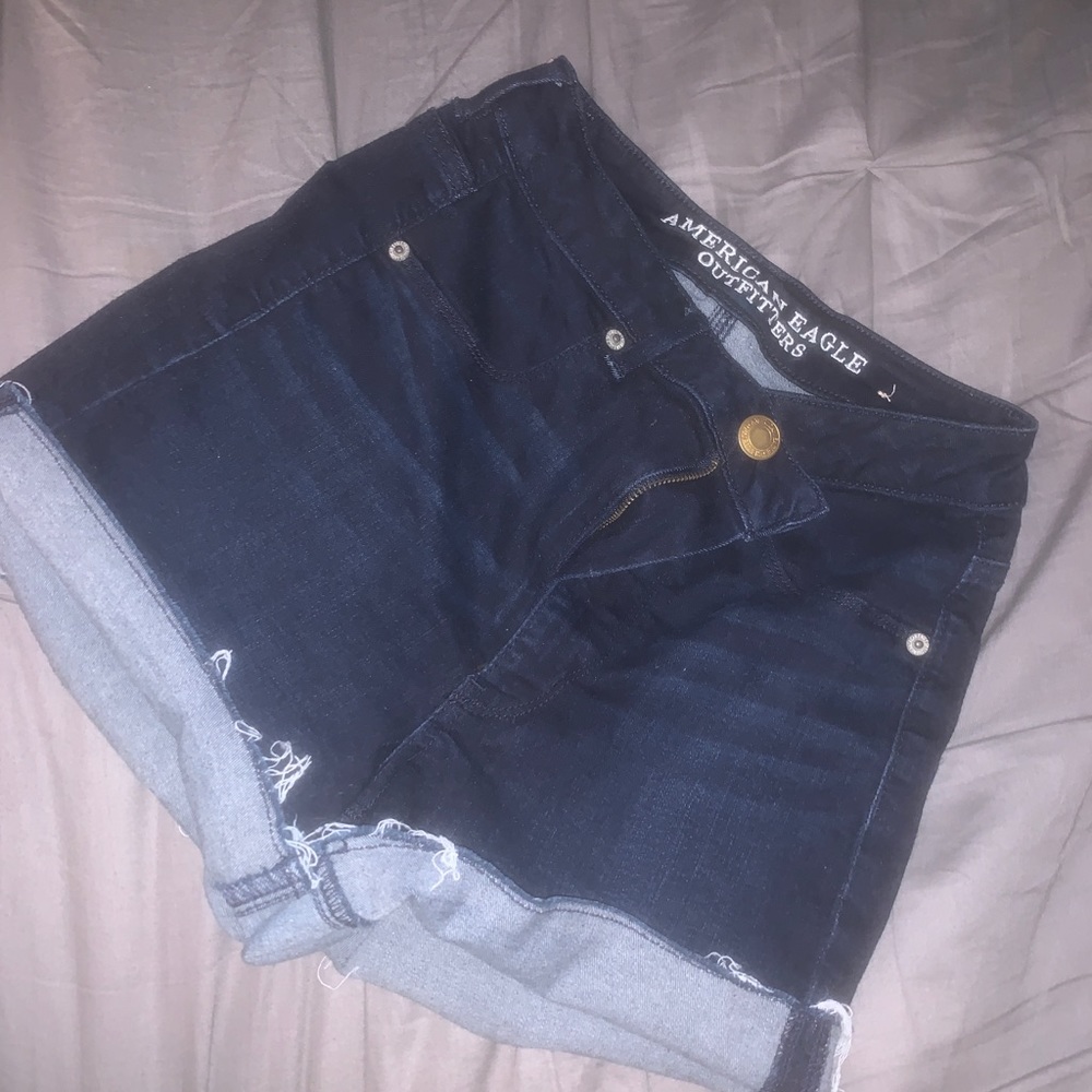 American eagle high waisted shorts